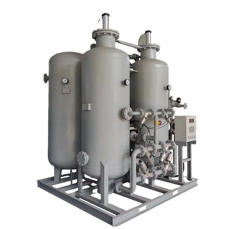 Z-oksijen kolay kullanım oksijen tesisi endüstriyel oksijen ve azot üreten hava ayırma ünitesi satılık
