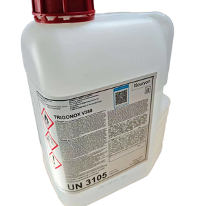 สารละลายของเหลว trigonox V388 mekp สำหรับการบ่มโพลีเอสเตอร์เรซิ่นในการใช้คอมโพสิต GRP ที่มีความผันแปรของอุณหภูมิ - Product Image 1