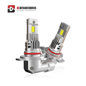 หลอดไฟหน้า <span class=keywords><strong>LED</strong></span> อเนกประสงค์9012 <span class=keywords><strong>Z5</strong></span>สำหรับรถยนต์จักรยาน9006ระบบแคนบัสปราศจากข้อผิดพลาด6500K ออกแบบได้ตามต้องการ