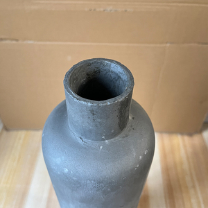 工厂碳化硅RBSIC SISIC陶瓷燃烧器喷嘴辐射SIC管燃气燃烧器喷嘴用于辊道窑 - Product Image 2