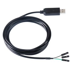 DTECH 6-pin di debug FT232RL FTDI TX RX comunicazione parallela USB a seriale TTL cavo adattatore