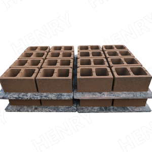 Tecnologia tedesca Henry Qt8-15 linea di macchine a blocchi completamente automatica, macchina per blocchi di cemento - Product Image 5