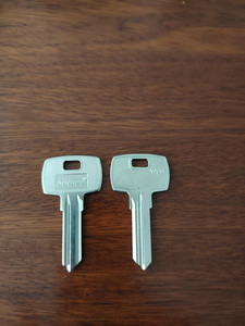メキシコ市場向けのクロスビットキーエンボスキーパテントキー - Product Image 2
