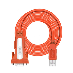 通用串行总线至RS232通信端口串行PDA 9 DB9引脚电缆适配器多产FTDI适用于视窗7 8.1 XP Vista苹果操作系统通用串行总线RS232通信 - Product Image 4
