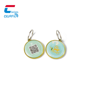 Customized Metal Nfc Pet Tag Anti-lost QR <strong>Code</strong> Dog Tag Pet ID Name Tag - Product Image 3