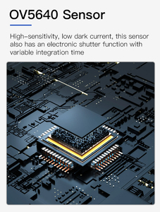 OEM Autofokus OV5640 Mini NIR Kameras ensor modul 5 Megapixel Mipi Kamera modul - Product Image 5