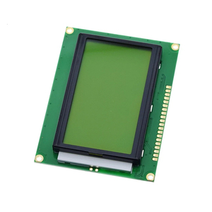 128*64 DOTS LCD-Modul 5V Blue Screen 12864 LCD mit Hintergrund beleuchtung ST7920 Parallel Port LCD12864 - Product Image 4
