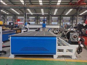CE批准的4轴旋转木材数控刳刨机，带家具和家用真空工作台数控工作室和Mach3控制系统 - Product Image 6