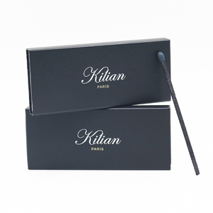 Kullanıcı tanımlı otel renk eşleştirme emniyetli kibritler kutu siyah maç kafa kişisel logolu kağıt malzeme kullanıcı tanımlı - Product Image 2