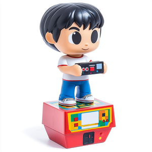 Small Cute Anime Pvc Movable Scale <strong>Toys</strong> Hot <strong>Toy</strong> New Mini Wholesale Vinyl Figures Custom Action Figure - Product Image 2