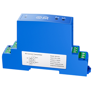 DC 0-10A 4-20mA 0-20mA 0-20mA 0-10V 0-5V trasduttore di corrente AC 0-1A 0-5A 0-15A a 4-20mA RS485 sensore del trasmettitore di corrente