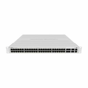 MikroTik <strong>Cloud</strong> Smart Switch CRS354-48P-4S+2Q+RM POE Stackable SNMP QoS Function Other <strong>Networking</strong> Devices From NAS STORE - Product Image 1