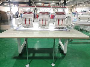 Yeshi Dahao A15 <strong>Computer</strong> 16 <strong>Languages</strong> Customized Color Automatic Computerized 3 Heads Embroidery <strong>Machine</strong> - Product Image 4