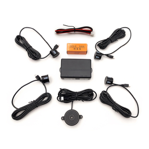 汽车自动Parktronic发光二极管停车传感器，带4个传感器倒车倒车雷达监视器检测器系统背光显示器 - Product Image 2