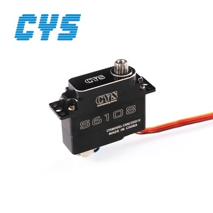 RC uçak ve helikopter için çekirdeksiz 0.09sec tork ile yüksek hızlı 10g 2.2kg * cm tam Metal kasa Servo Motor - Product Image 2