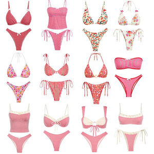 2026 personnalisation Offre Spéciale à lacets maillots de bain femmes bas deux pièces maillot de bain tendance Bikini - Product Image 1