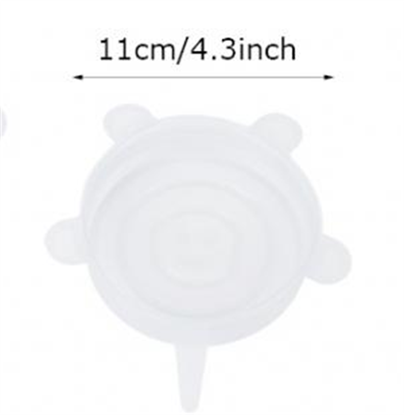 Blanc pour couvercle extensible 11,5 cm