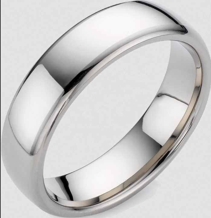 Aanpasbare Jubileum Graveren Sieraden Verloving Effen Vrouwen Mannen Ring Sterling Zilver