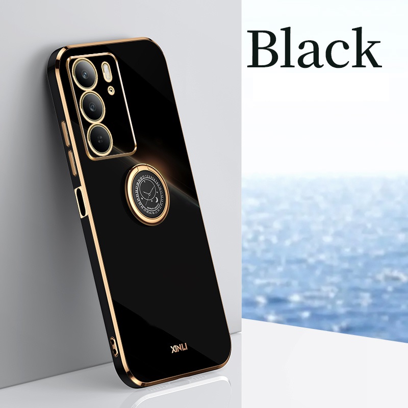 Case + Ring Stand&Black