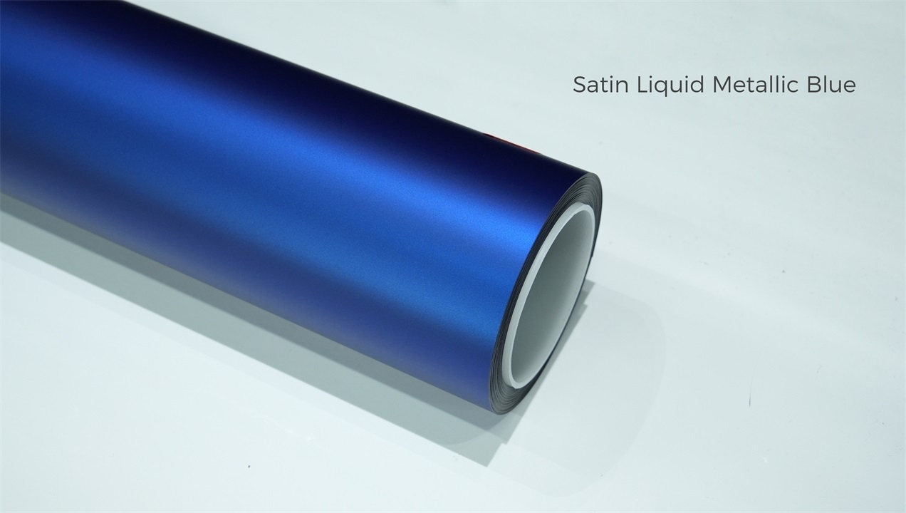 TPU Satin Liquid Metallic Blue