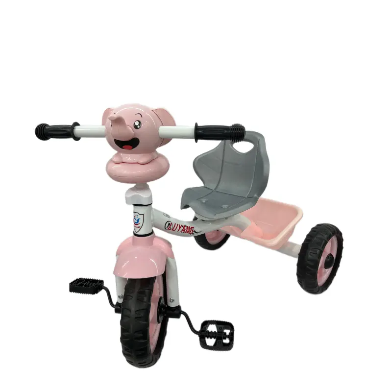 Уличная детская коляска детская Педаль Трехколесный детский От 1 до 6 лет