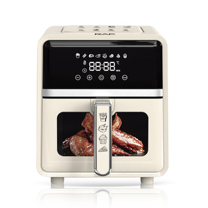 5L Digital LCD Display Friteuse a air Air Fryer Oven With Rotisserie <strong>Timer</strong> <strong>and</strong> <strong>Temperature</strong> <strong>Control</strong> Double Glass Door - Product Image 5