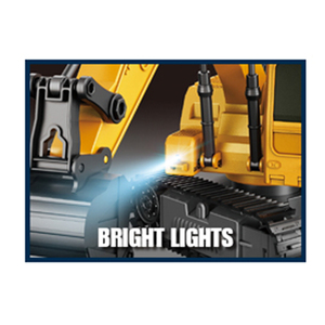 QS <strong>New</strong> Arrival Kids R/C Model Engineering Car Toys Plastic 1:18 Scale Remote Control Spray Water Vehicle Toys With <strong>Bright</strong> Light - Product Image 2