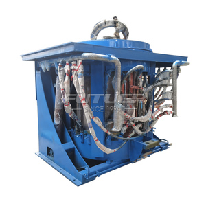 100kg 250kg 500kg 1T IGBT machine de fusion d'aluminium réservoir de ferraille <span class=keywords><strong>induction</strong></span> électrique fusion four d'aluminium fusion