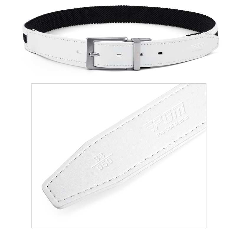PGM PD018 custom women leather golf belts braided golf belts企业官网