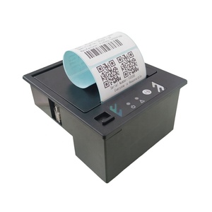 2 Zoll 58mm Embedded Panel Thermo etiketten drucker modul RS232/TTL zum Drucken von Thermo etiketten papier - Product Image 1