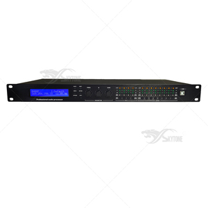 DSP0408 4 Entradas 8 Salidas DSP Sonido Profesional Procesador de Audio Digital - Product Image 5