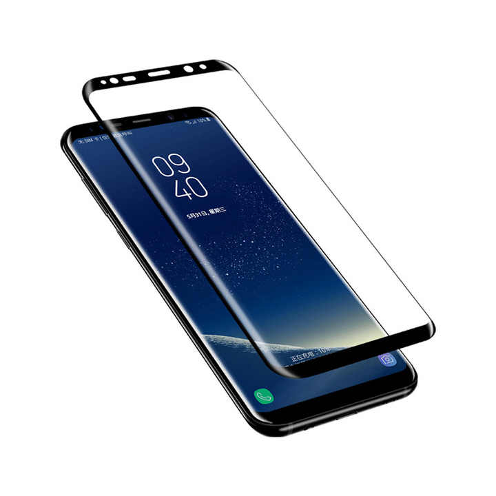 9H 3D Curved 0.2mm Tempered Glass Screen Protector for Samsung Note10 Full Adhesive Glue Mobile Phone Screen Protection