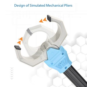 子供の手首と手の知能を強化する子供の教育DIYグラバーピックロボットクロー手のおもちゃプラスチックおもちゃ