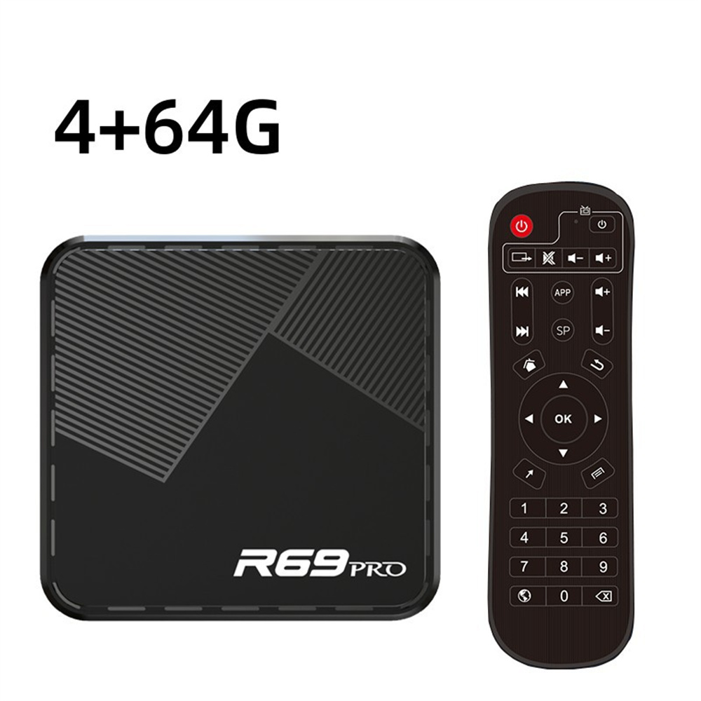 สีดำ 4+64GB