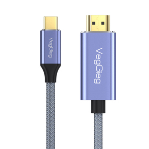 Directo de fábrica Venta caliente Usb-C a HDMI Cable 4k60HZ Tipo-C a HDMI Adaptador macho a macho Soporte computadora/escritorio/computadora portátil - Product Image 1
