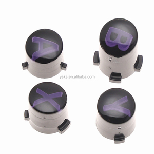 Xcontroller serisi denetleyici ABXY düğmeleri onarım seti için yedek A B X Y kristal anahtar Mod seti - Product Image 5