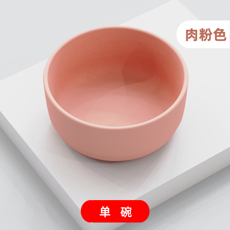 Bol simple rose
