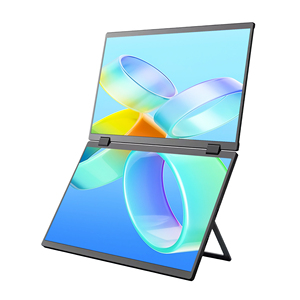 Monitor portátil doble IPS 15,6 P extensor de 1080 pulgadas diseño ODM de fábrica para pantalla dual - Product Image 1