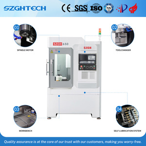 SZGH数控机床中心Vmc 4轴制造厂提供数控铣床出售 - Product Image 2
