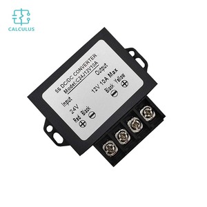 新产品大功率IP67 120W 15-35v输入24v至12V DC 10A dc降压降压非隔离DC转换器 - Product Image 4