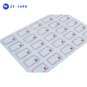 ラミネート用のカスタマイズされたRFIDブロッキングカードスマートカードPVCインレイ - Product Image 5