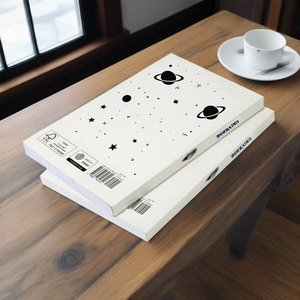 Kişiselleştirilmiş kitap yayıncılığı özel Softcover çalışma kitabı baskı yumuşak kitap kapağı - Product Image 1