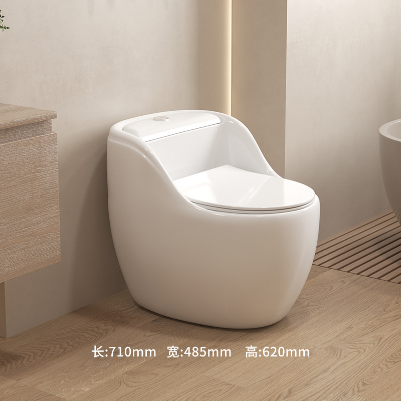 WC bianco brillante