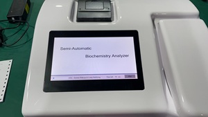LABTEX biyokimyasal analiz cihazı yarı otomatik laboratuar ekipmanları klinik Pet ve İnsan In vitro ölçümü - Product Image 6