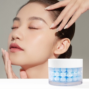 JMFREE Atacado 50g Creme Cápsula Facial Hidratante 10x Ácido Hialurônico Reparação 3D Creme Cápsula - Product Image 5