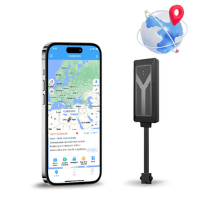 Rastreador GPS Dispositivo de seguimiento de automóviles y motocicletas con aplicación Android IOS LBS y posicionamiento GSM 1 año de garantía PC Track View - Product Image 1