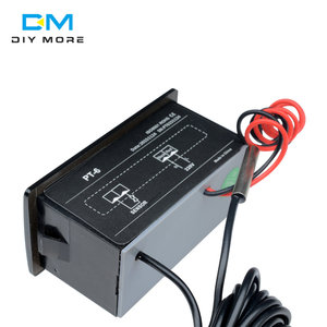 PT-6 -40 ~ 110C termometro digitale per auto misuratore di temperatura del veicolo Monitor AC 220V termometro automobilistico con sensore NTC da 2m