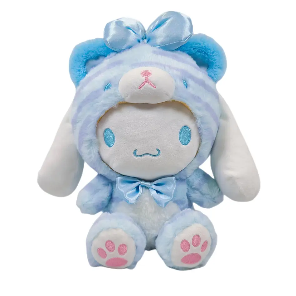 Gran oferta nuevo producto 23Cm japonés Cinnamonolls dibujos animados alrededor convertirse en un oso mi melodis Pochakko muñeco de peluche juguetes regalo