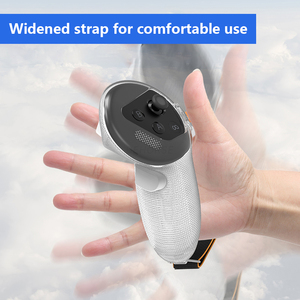 Touch Controller Cover for <strong>Quest</strong> 3 Handle Silicone Protective Cover Anti Slip Anti Drop Strap VR Accessories for <strong>Quest</strong> 3 - Product Image 5