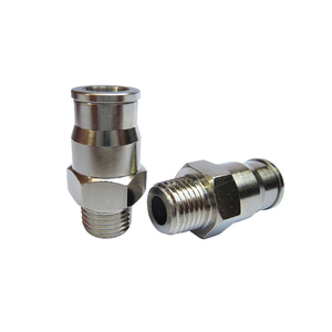 Taiwan Mist Fog <strong>Tee</strong> Elbow Quick Connector 3/8&quot; Slip Lock for Cooling and Humidification - Product Image 4